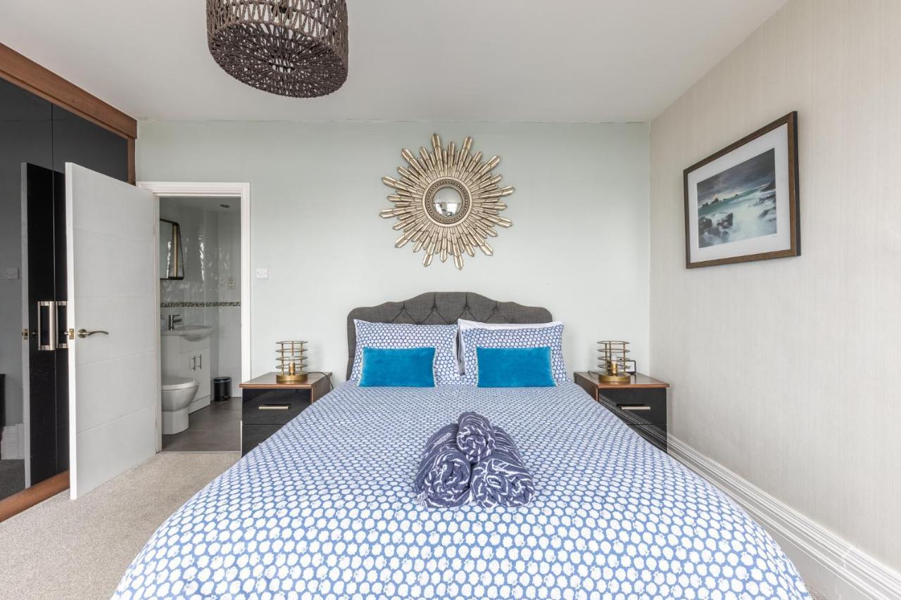 Beach View - Amazing Sea Views Lytham St Annes Exterior foto