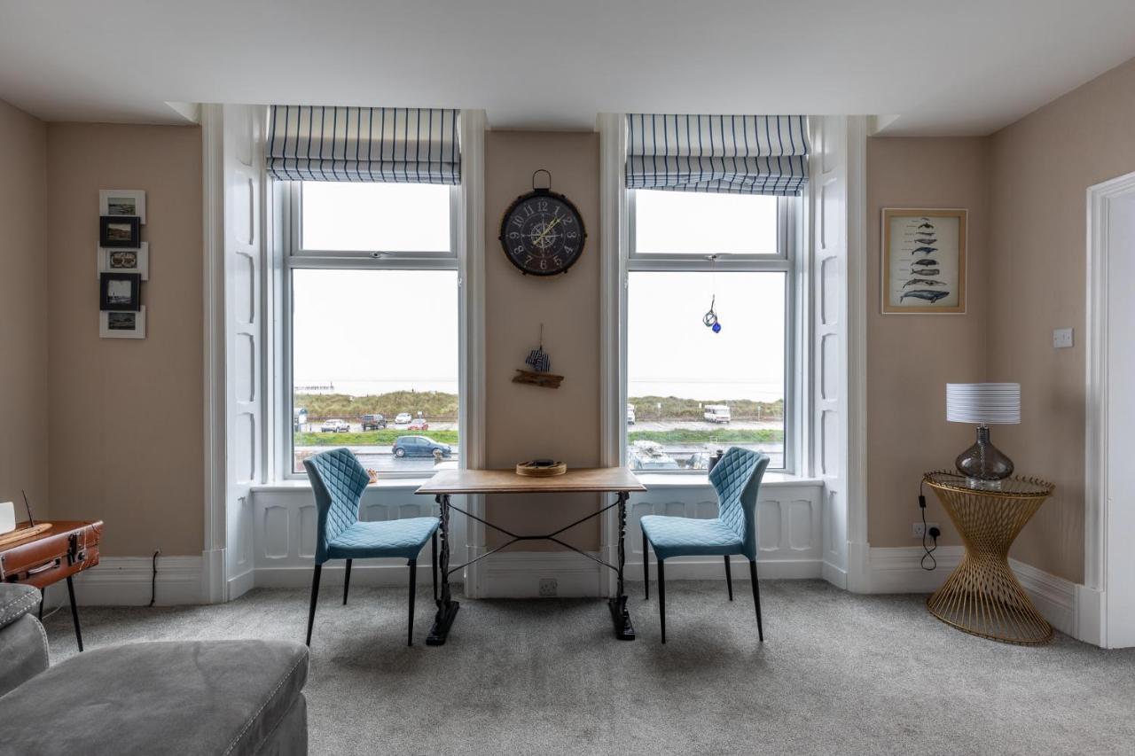 Beach View - Amazing Sea Views Lytham St Annes Exterior foto